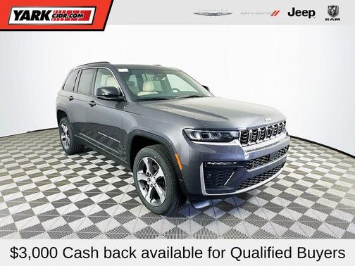 Gray 2026 Jeep Grand Cherokee Limited