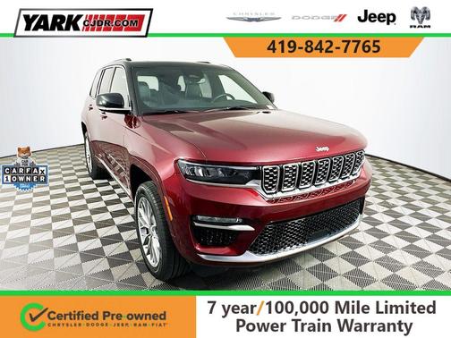 2025 Jeep Grand Cherokee Summit