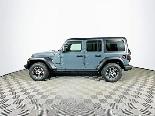 Gray 2026 Jeep Wrangler Sport