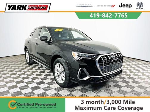 2023 Audi Q3 45 S line Premium