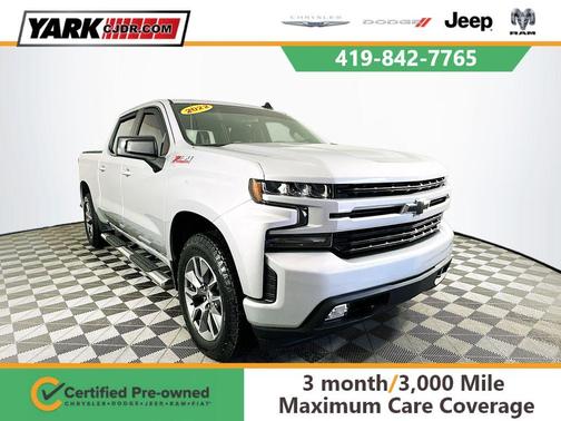 2022 Chevrolet Silverado 1500 Limited RST