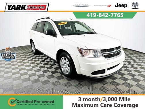 2020 Dodge Journey SE Value