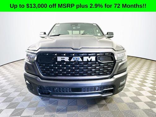 Gray 2026 RAM 1500 Big Horn/Lone Star