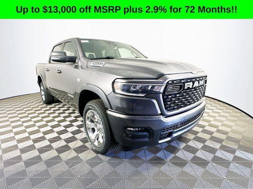Gray 2026 RAM 1500 Big Horn/Lone Star