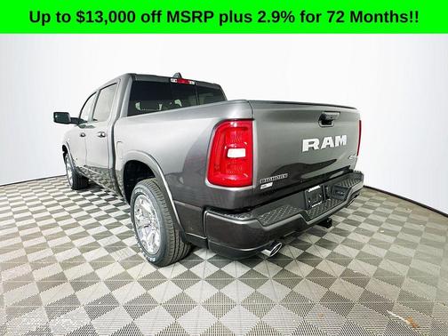 Gray 2026 RAM 1500 Big Horn/Lone Star