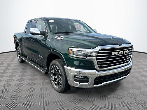 Green 2026 RAM 1500 Laramie