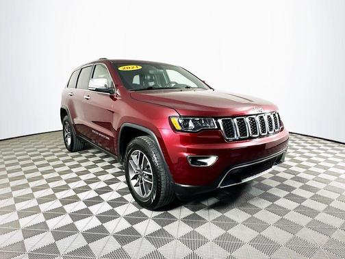 2021 Jeep Grand Cherokee Limited