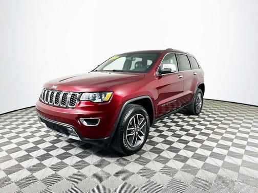 2021 Jeep Grand Cherokee Limited
