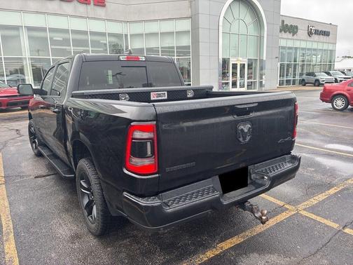Black 2020 RAM 1500 Big Horn