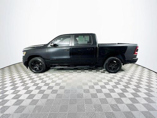 Black 2020 RAM 1500 Big Horn