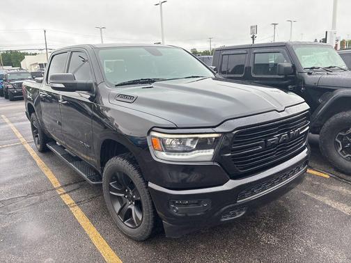 Black 2020 RAM 1500 Big Horn