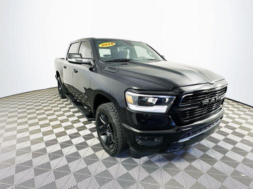 Black 2020 RAM 1500 Big Horn