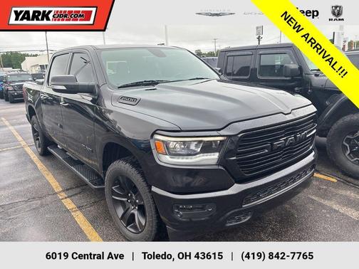 Black 2020 RAM 1500 Big Horn