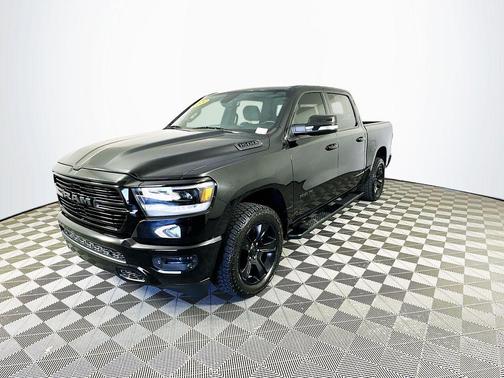 Black 2020 RAM 1500 Big Horn