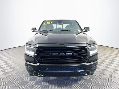 Black 2020 RAM 1500 Big Horn