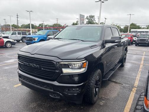 Black 2020 RAM 1500 Big Horn