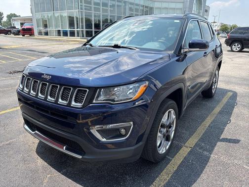 2021 Jeep Compass Limited