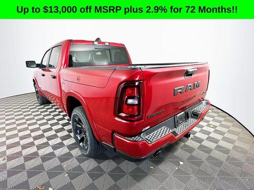 Red 2026 RAM 1500 Big Horn/Lone Star