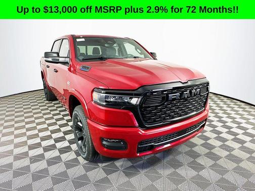 Red 2026 RAM 1500 Big Horn/Lone Star