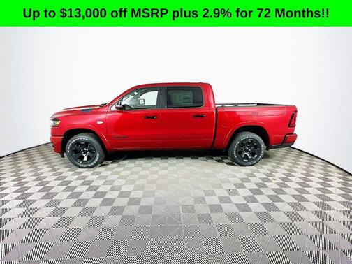 Red 2026 RAM 1500 Big Horn/Lone Star