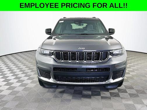 2025 Jeep Grand Cherokee L Laredo