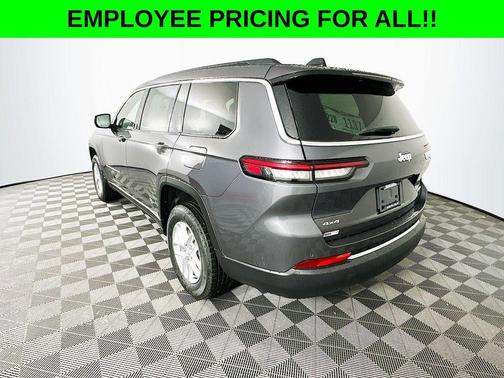 2025 Jeep Grand Cherokee L Laredo