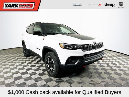 2026 Jeep Compass Trailhawk