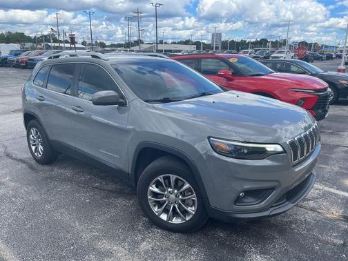 2020 Jeep Cherokee Latitude Plus