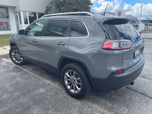 2020 Jeep Cherokee Latitude Plus