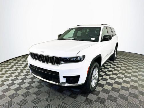 2025 Jeep Grand Cherokee L Laredo