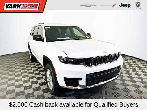 2025 Jeep Grand Cherokee L Laredo
