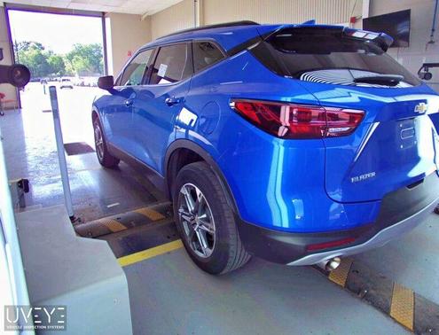 Blue 2024 Chevrolet Blazer LT