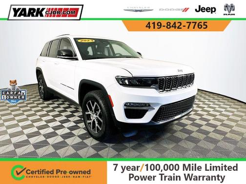 White 2023 Jeep Grand Cherokee Limited