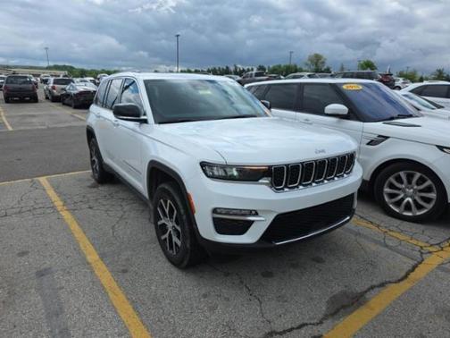 White 2023 Jeep Grand Cherokee Limited