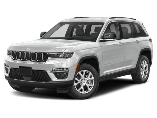White 2023 Jeep Grand Cherokee Limited