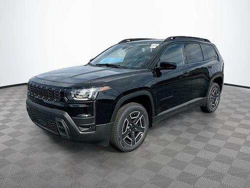 Black 2026 Jeep Cherokee LAREDO/LIMITED