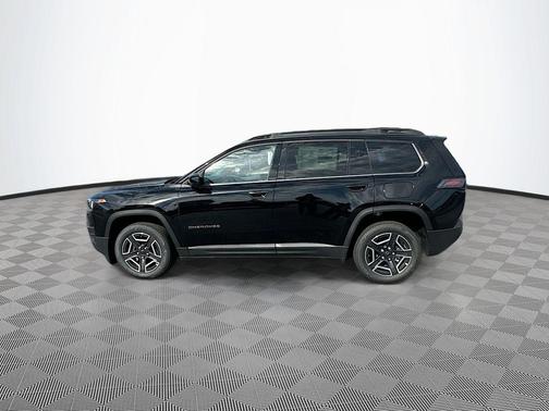 Black 2026 Jeep Cherokee LAREDO/LIMITED
