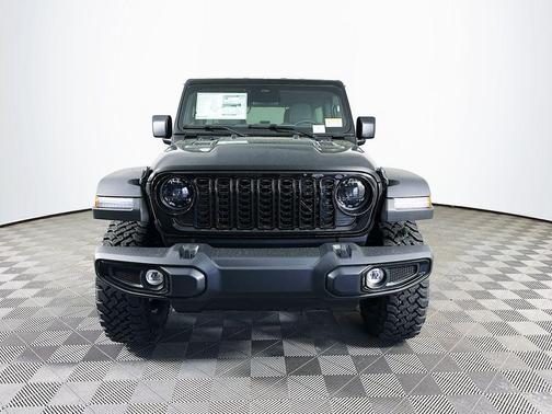 Black 2026 Jeep Wrangler Sport