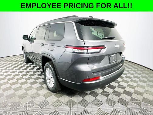 2025 Jeep Grand Cherokee L Laredo