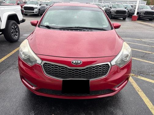 Red 2016 Kia Forte LX