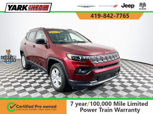 2022 Jeep Compass Latitude