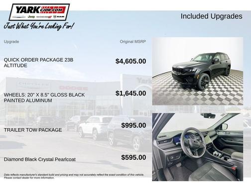 2025 Jeep Grand Cherokee Laredo