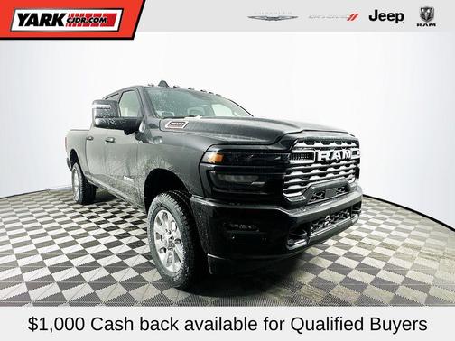 Black 2026 RAM 2500 Big Horn