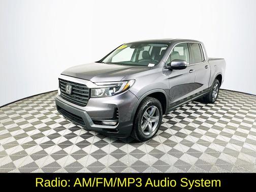 2021 Honda Ridgeline RTL