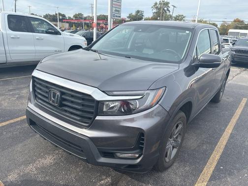 2021 Honda Ridgeline RTL