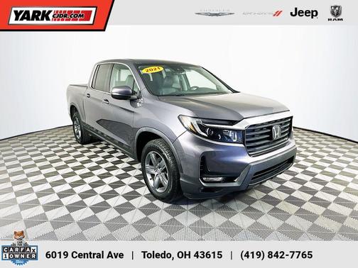 2021 Honda Ridgeline RTL