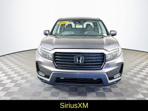 2021 Honda Ridgeline RTL
