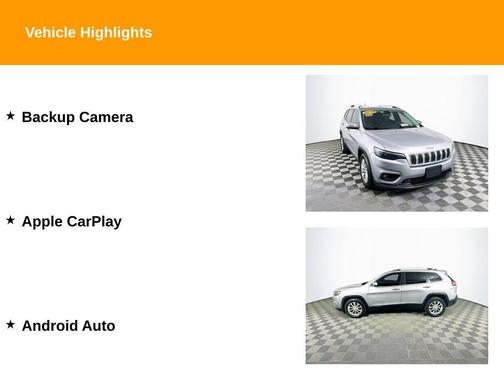 2019 Jeep Cherokee Latitude