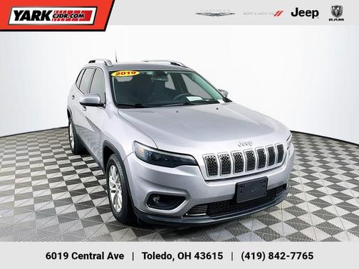 2019 Jeep Cherokee Latitude