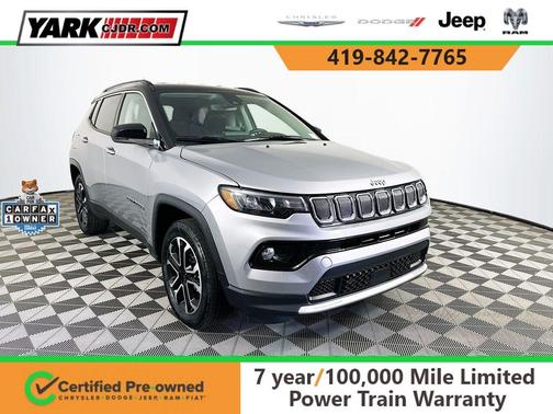 2022 Jeep Compass Limited